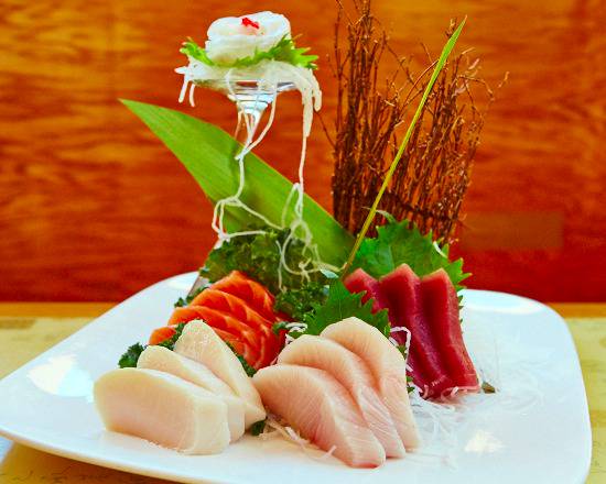 Order 16 Piece Sashimi Deluxe food online from 89 Tenzan store, New York on bringmethat.com