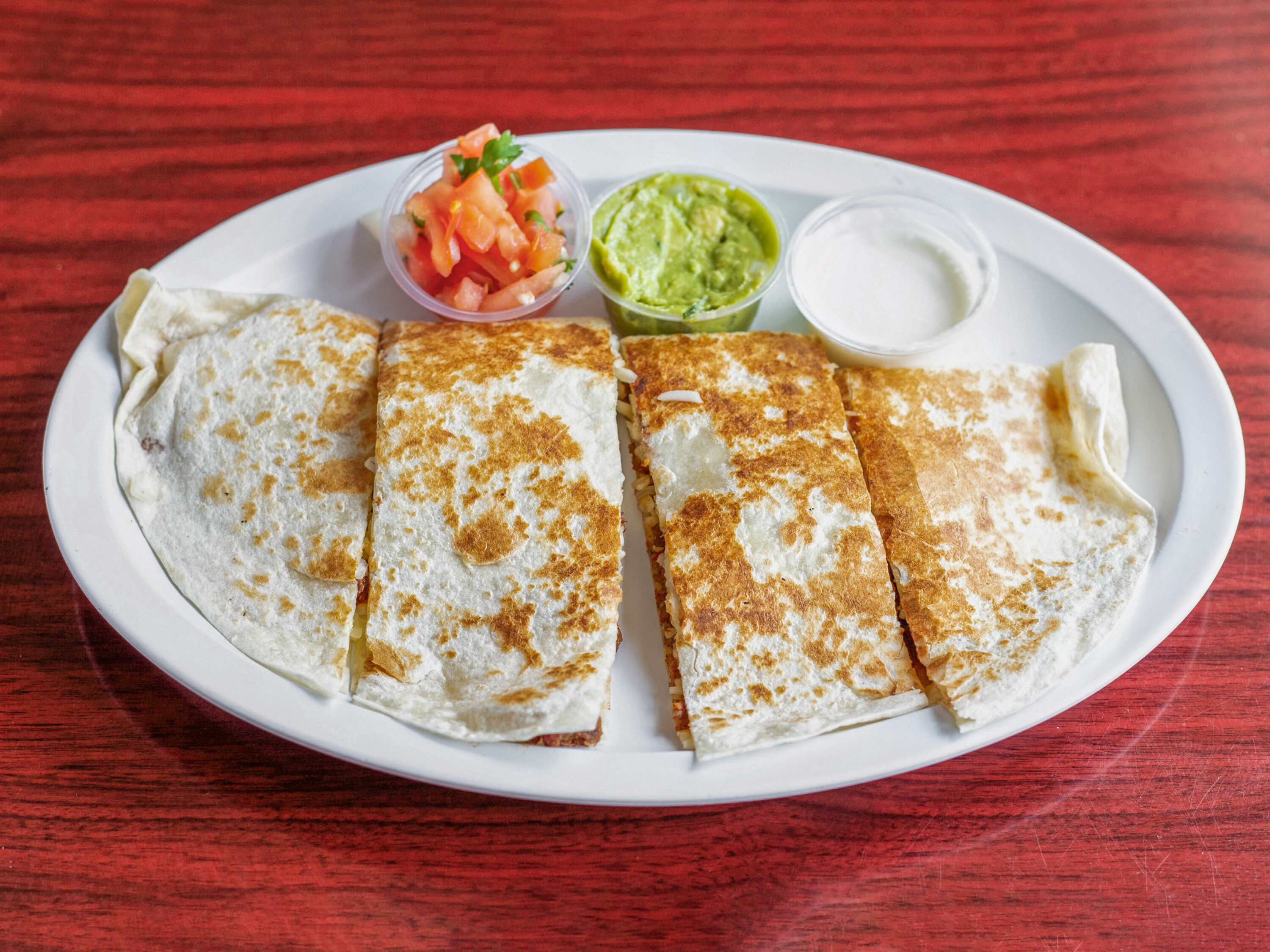 Order Cheese Quesadilla food online from Habanero Mexican Grill store, Madison on bringmethat.com