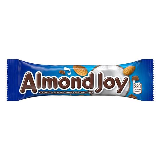 Order Almond Joy Candy Bar (1.61 oz) food online from Rite Aid store, Yamhill County on bringmethat.com