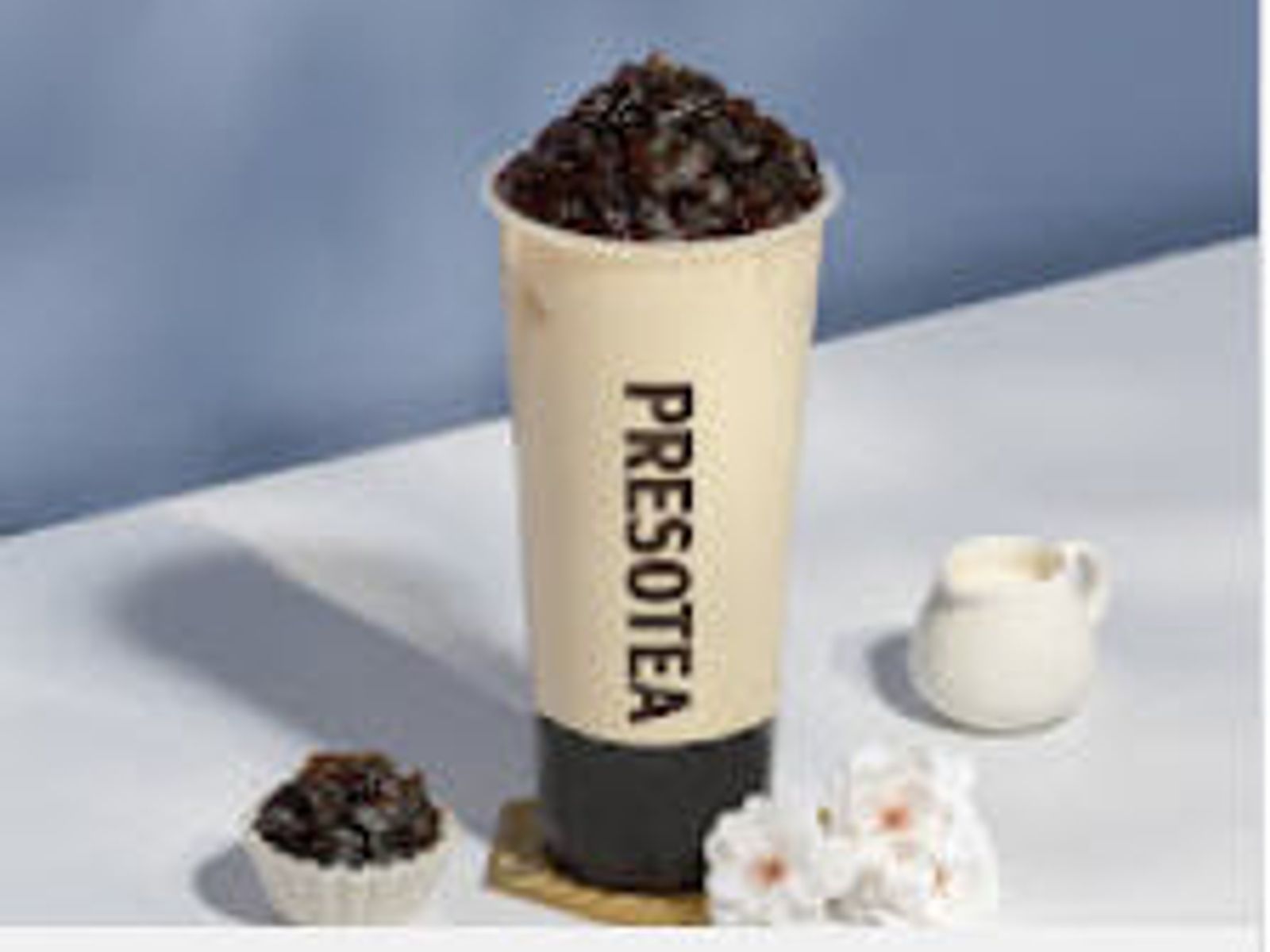 Order Wintermelon Milk Tea food online from Presotea Aurora Co store, Aurora on bringmethat.com