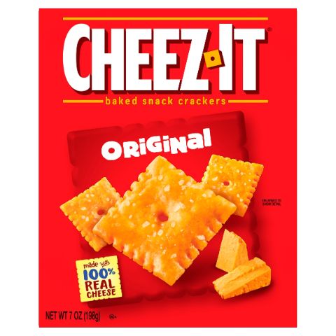 Order Cheez-It Original Cheddar 7oz food online from 7-Eleven store, Denver on bringmethat.com