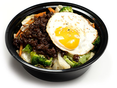 Order Beef Bibimbap food online from F&F Japanese Grill store, Lewisville on bringmethat.com