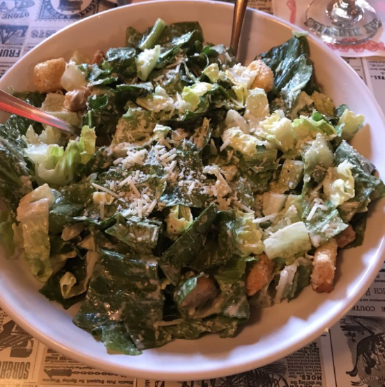 Order Caesar Salad food online from Gay 90's Pizza Co. store, Pleasanton on bringmethat.com