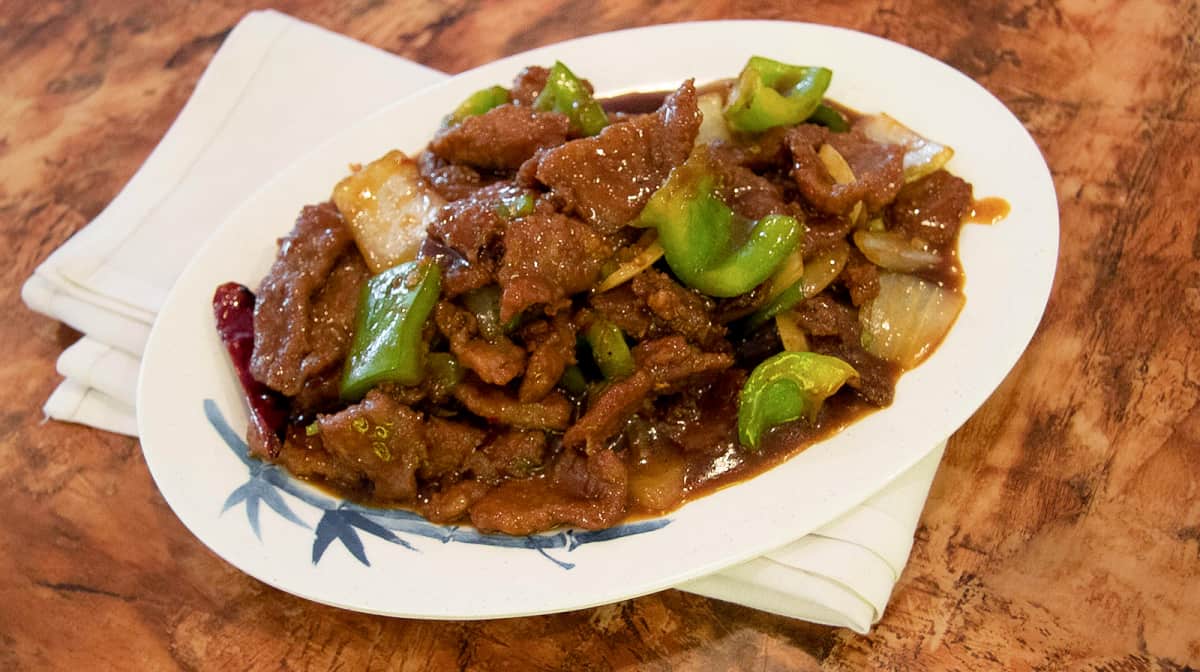 Order 83. Pepper Steak food online from China King store, Narberth on bringmethat.com