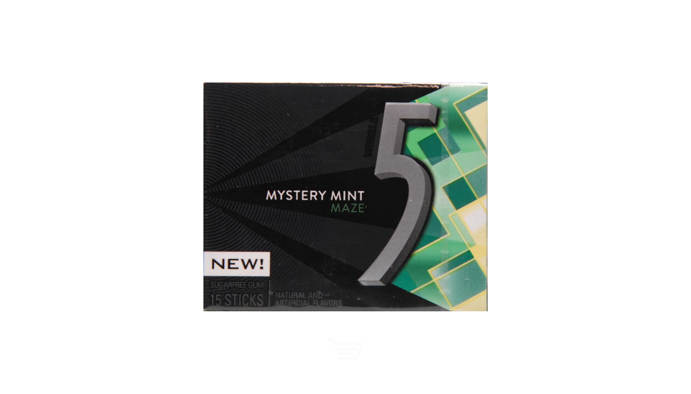 Order 5 Gum Mystery Mint Maze Sugarfree 15 CT food online from Plaza Market store, Baldwin Park on bringmethat.com