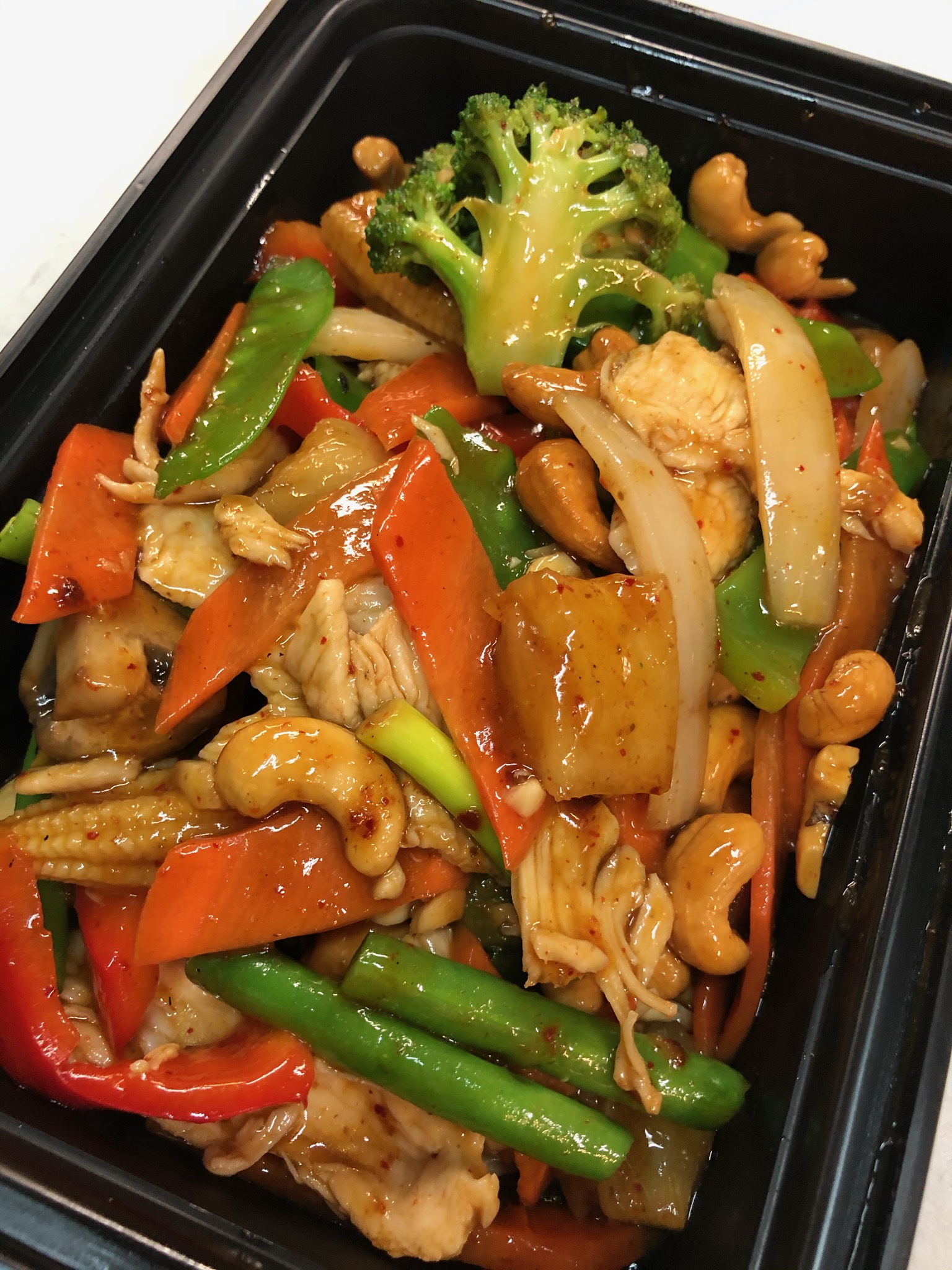Order Fancy Chicken Dinner food online from Orchid Thai Restaurant & Bar store, Falmouth on bringmethat.com
