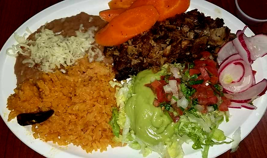 Order Carnitas Dinner food online from Tacos El Guero store, San Diego on bringmethat.com