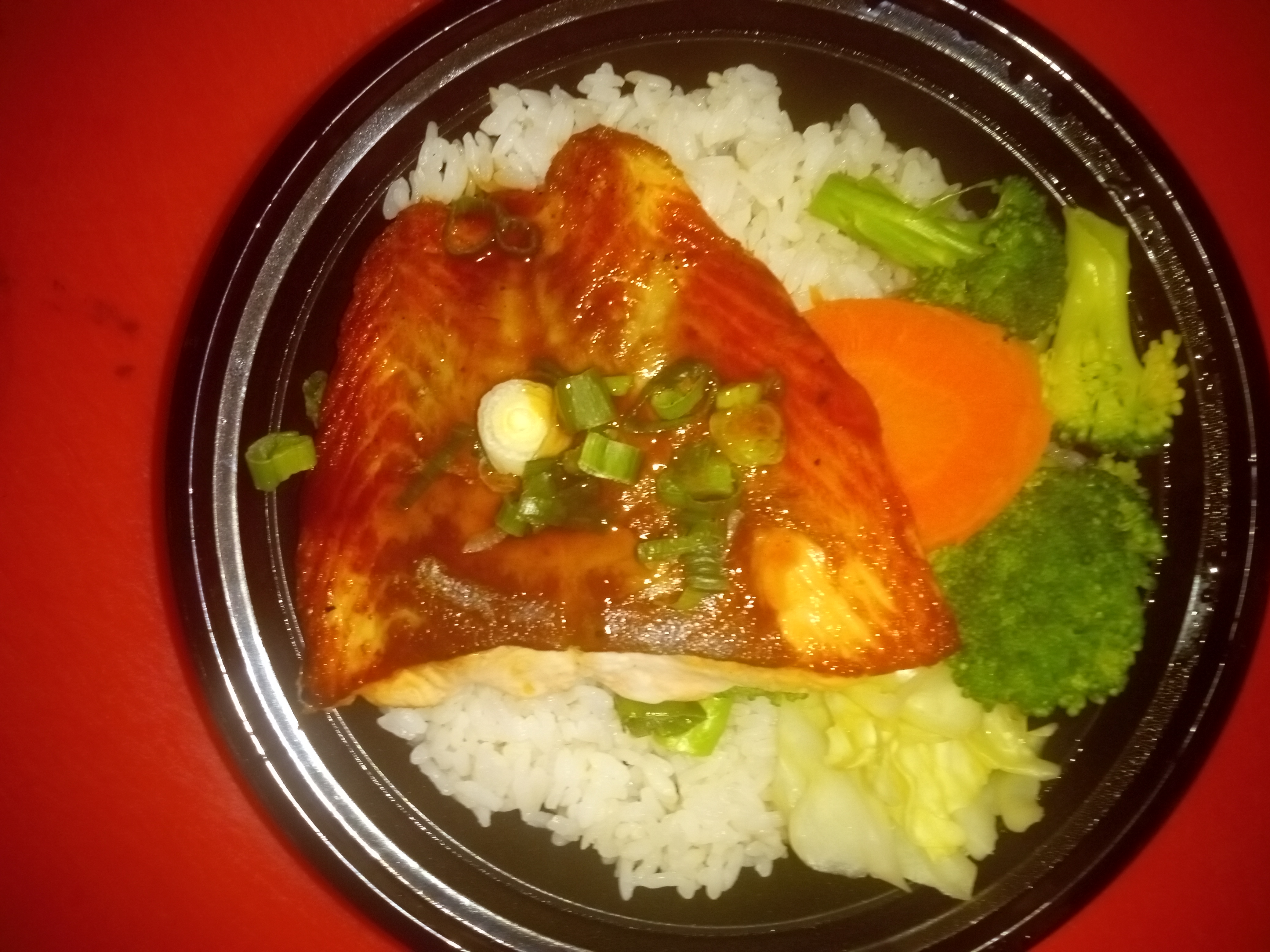 Order 8. Salmon Bowl food online from Hilo Volcano Grill store, West Covina on bringmethat.com