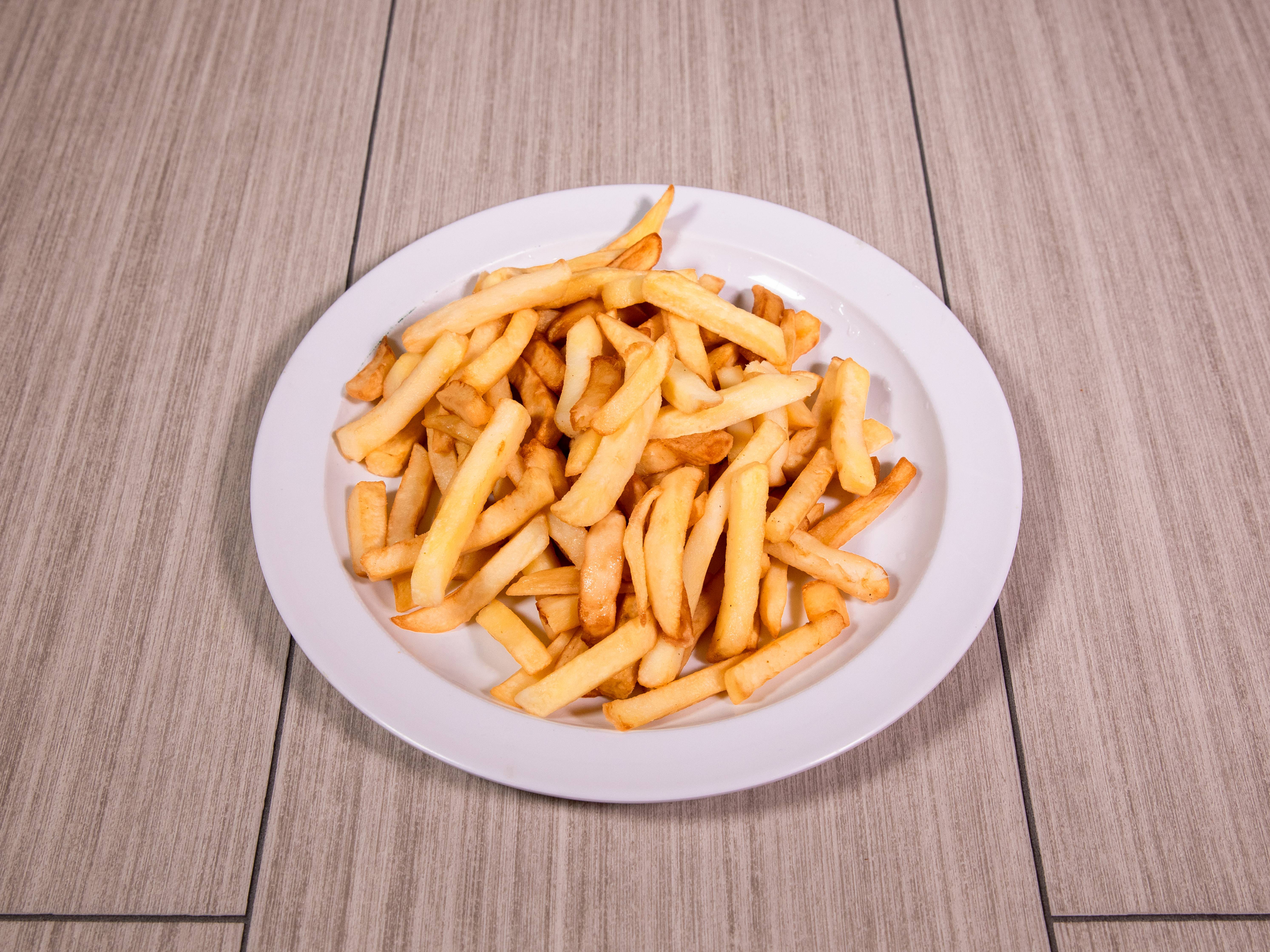 Order French Fries food online from El Pulpo Restaurant store, Dallas on bringmethat.com