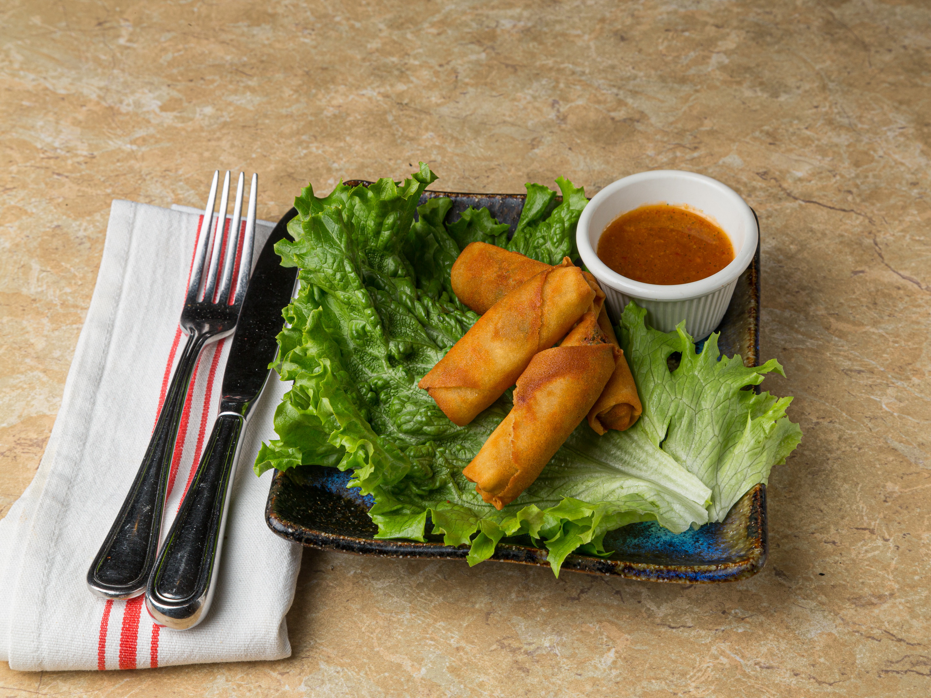 Order Spring Rolls food online from Eggty 8 Cafe store, Fort Lee on bringmethat.com
