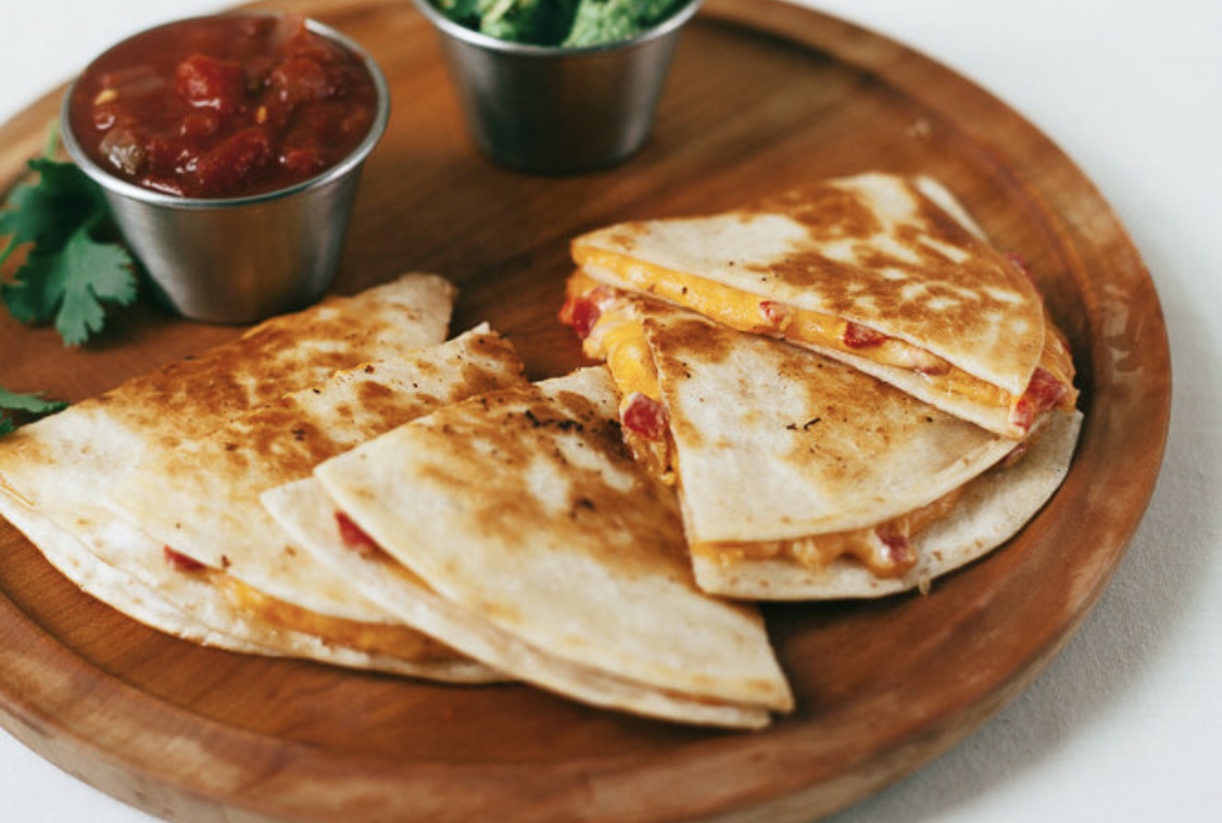 Order Melty Cheese Quesadillas food online from Buenos Tacos store, South Amboy on bringmethat.com