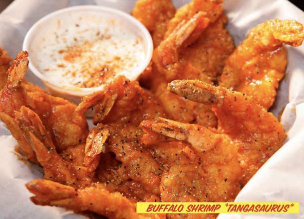 Order Buffalo Shrimp food online from Wing Daddy Express - store, El Paso on bringmethat.com