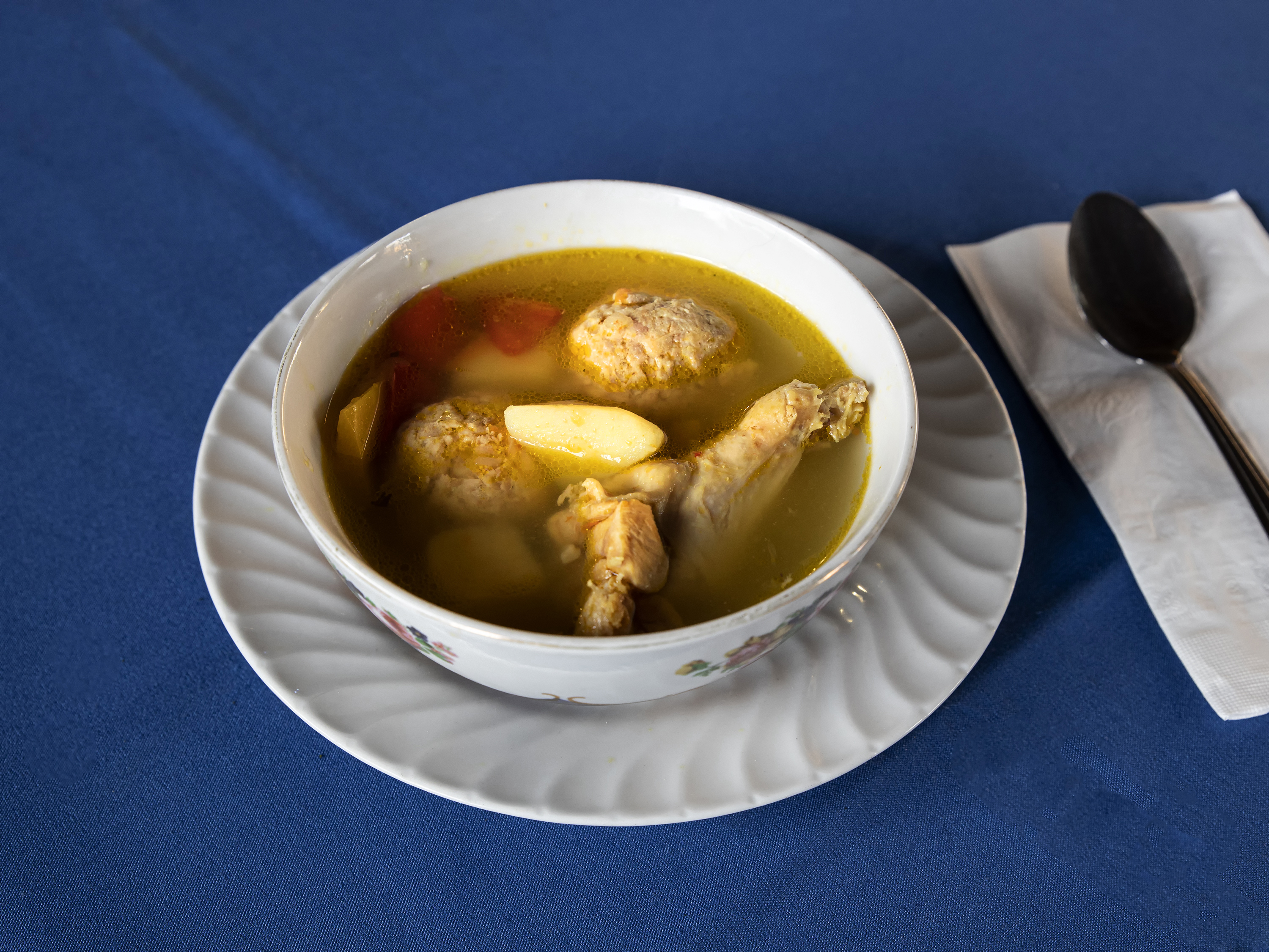 Order Chicken Soup food online from Uzbekistan Restaurant store, Philadelphia on bringmethat.com