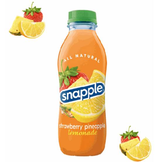 Order Snapple Strawberry Pineapple Lemonade food online from IV Deli Mart store, Goleta on bringmethat.com