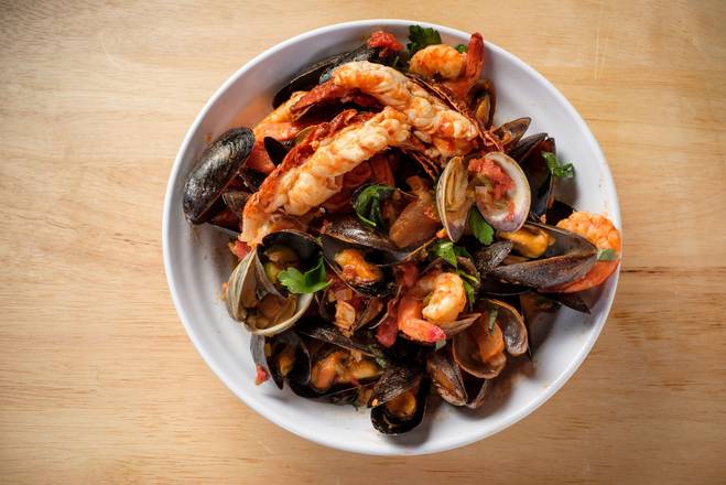 Order Seafood Sauté food online from Chickie & Pete store, Atlantic City on bringmethat.com
