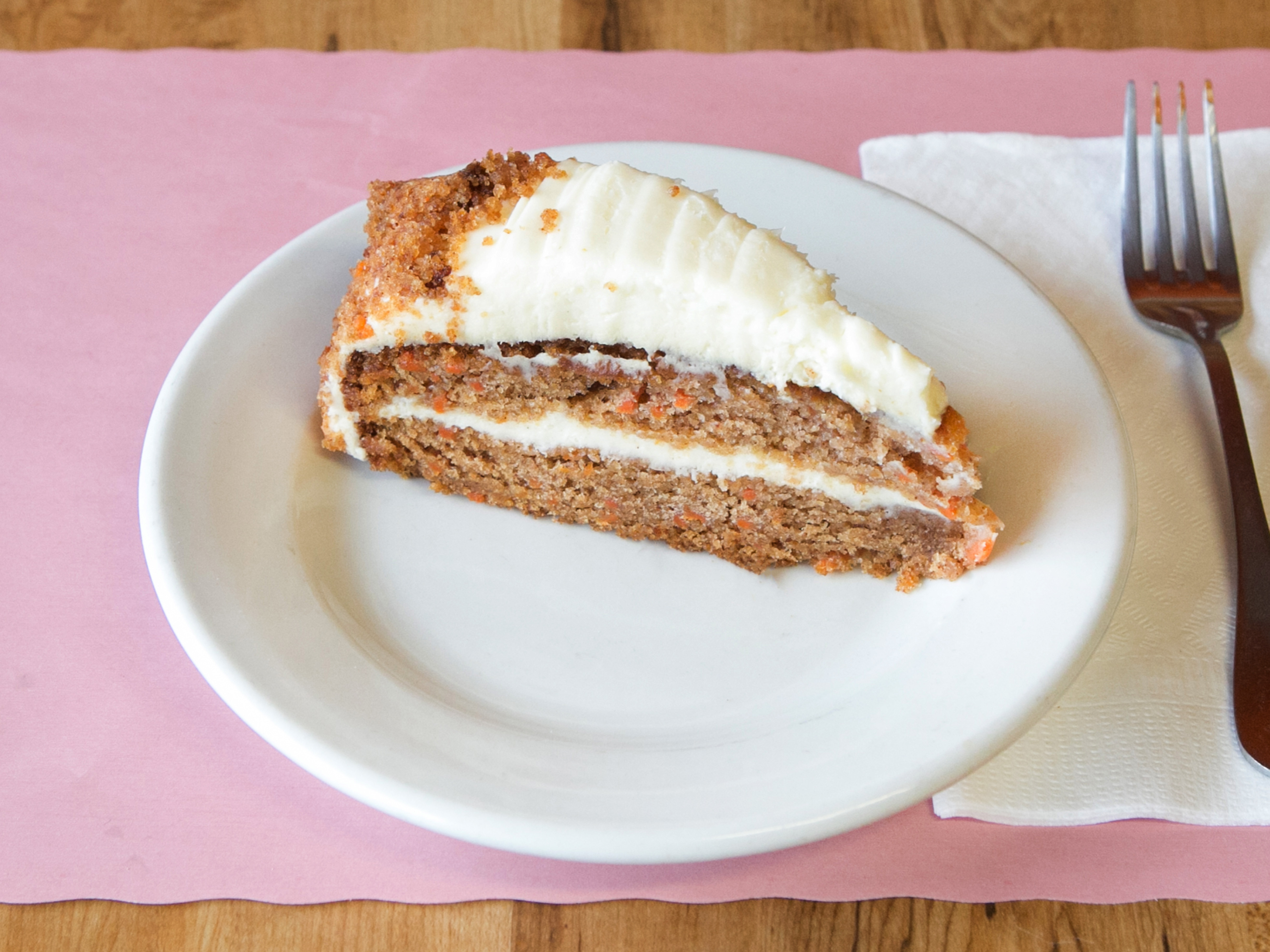 Order Carrot Cake food online from Empire Pizza store, Meriden on bringmethat.com