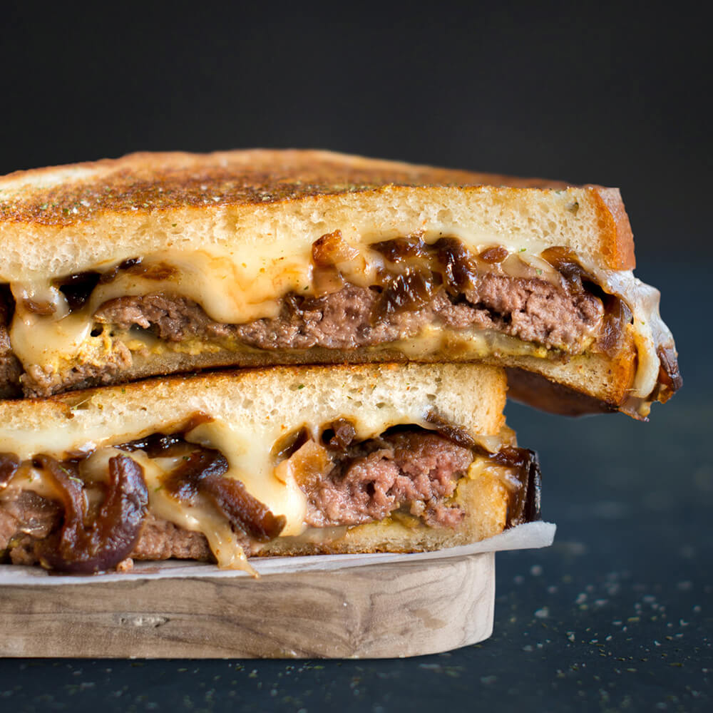 Order Patty Melt food online from The Melt store, San Francisco on bringmethat.com