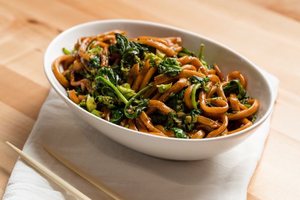 Order vegetable dan mein noodles food online from Dan Modern Chinese store, Playa Vista on bringmethat.com