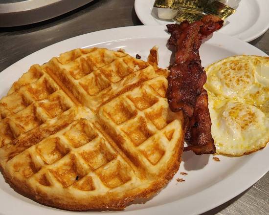 Order Waffle Special food online from Lou's Diner store, Las Vegas on bringmethat.com