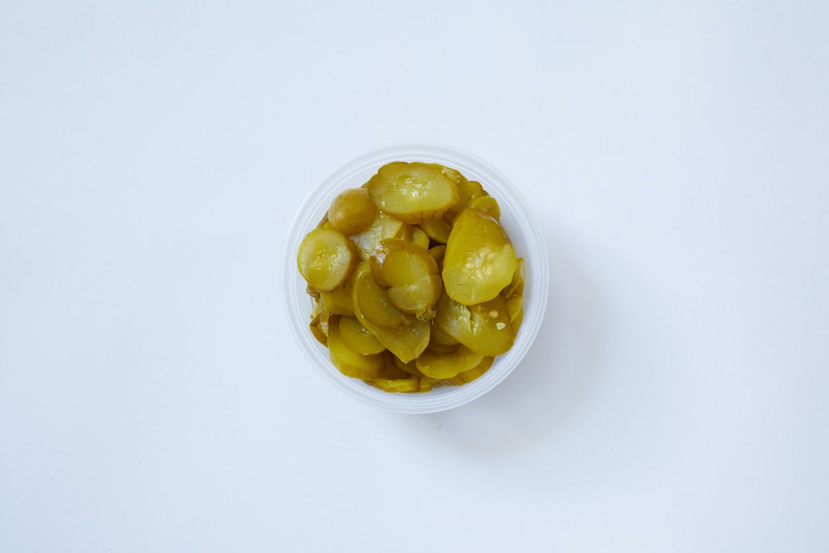 Order PICKLES SIDE food online from Waverly store, New York on bringmethat.com
