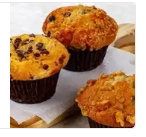 Order Giant Chocolate Chip Muffin food online from Huck's store, Bloomington on bringmethat.com