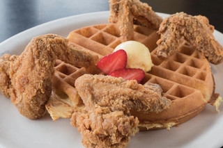Order Famous Chicken & Waffles food online from Johnnys Chicken store, Atlanta on bringmethat.com