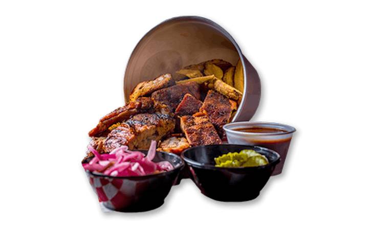 Order Southside Rib Tip Bucket food online from Famous Daves store, Roseville on bringmethat.com