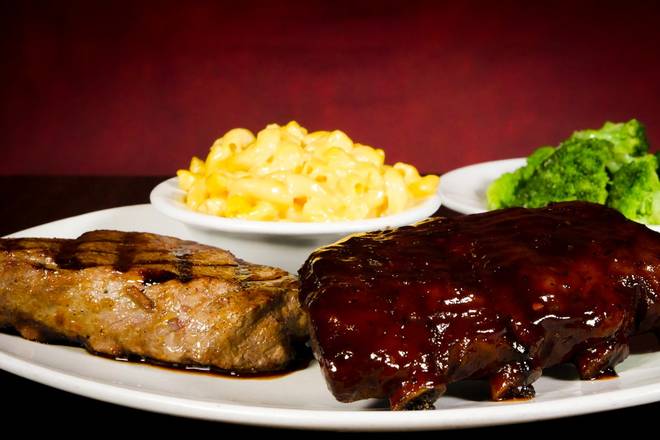 Order Sirloin & Baby Back Ribs food online from Aspen Creek store, Irving on bringmethat.com