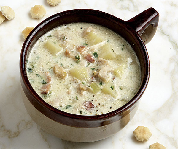 Order New England Clam Chowder food online from Jumbo Crab store, Tinley Park on bringmethat.com