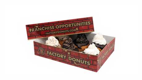 Order 1/2 Dozen Cream Donuts food online from Factory Donuts store, Media on bringmethat.com