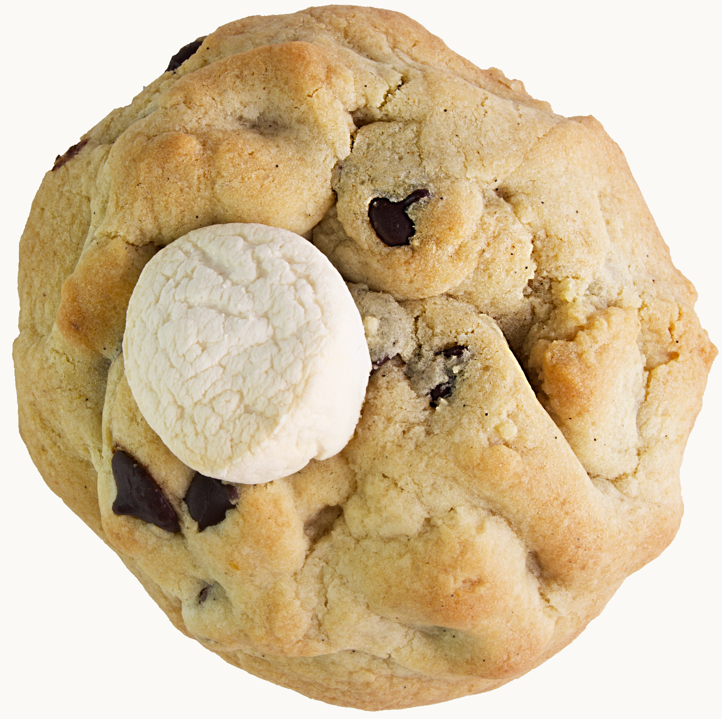 Order Marshmallow Stuffed Cookie food online from The Yummy Cookie store, Roseville on bringmethat.com