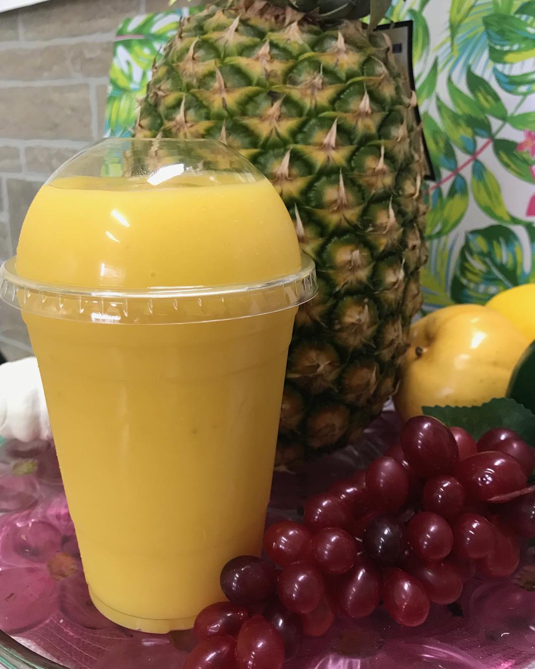 Order Juice - Mango with Pineapple food online from Live The Life Healthy store, Elizabeth on bringmethat.com