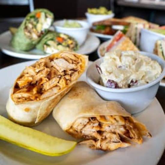 Order Buffalo Chicken Wrap food online from Famous Toastery Lake Wylie store, Lake Wylie on bringmethat.com