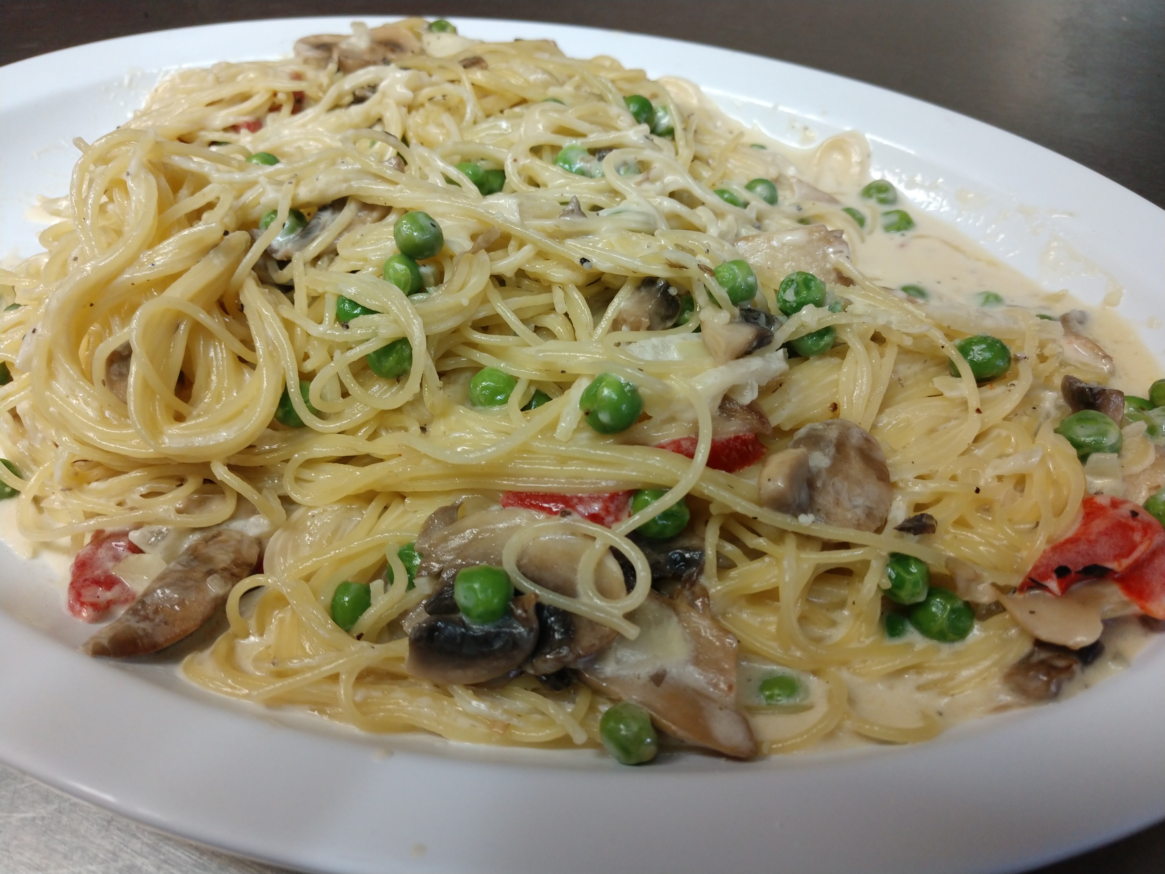 Order Pasta bella food online from Pizzarelli's Pizza store, Scarsdale on bringmethat.com