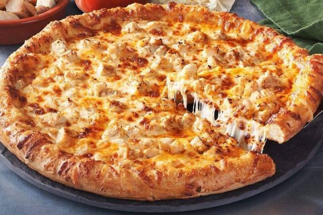 Order Buffalo Chicken Gourmet Pizza food online from Michaelangelo's Pizza store, Baltimore on bringmethat.com