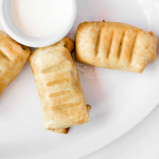 Order Bite Size Chimichangas (3 pcs) food online from Al Pastor Mexican Food store, West Allis on bringmethat.com