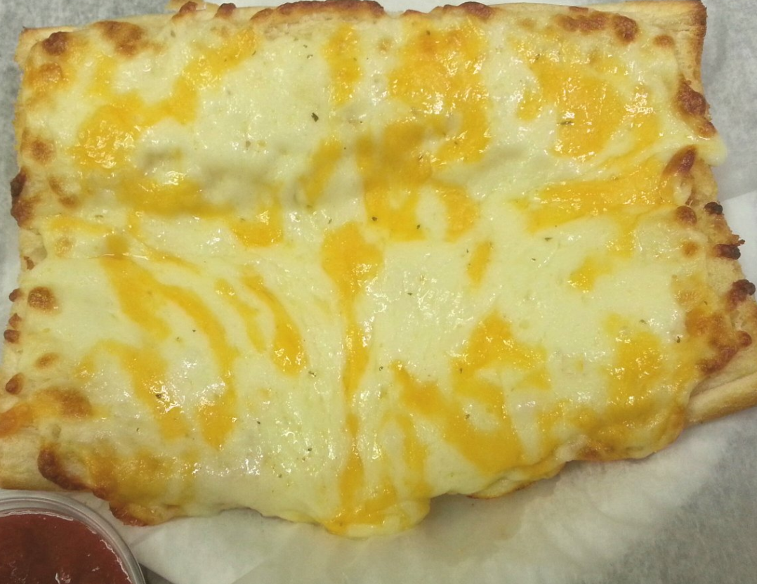 Order Cheesy Garlic Bread food online from Penguino's Pizza store, Buffalo Grove on bringmethat.com