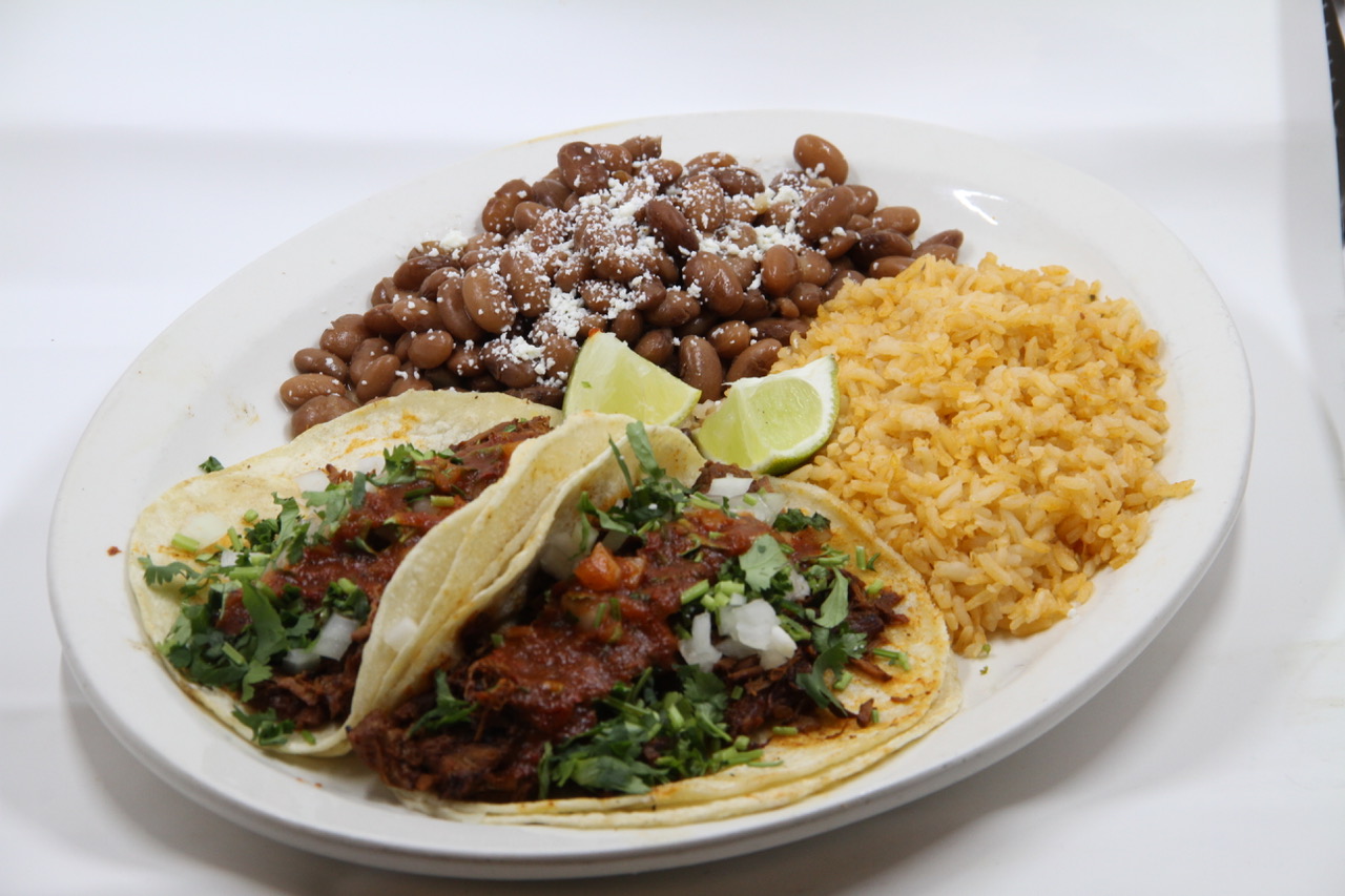 Order Taco Plate food online from Tulum Mexican Cuisine store, Seattle on bringmethat.com