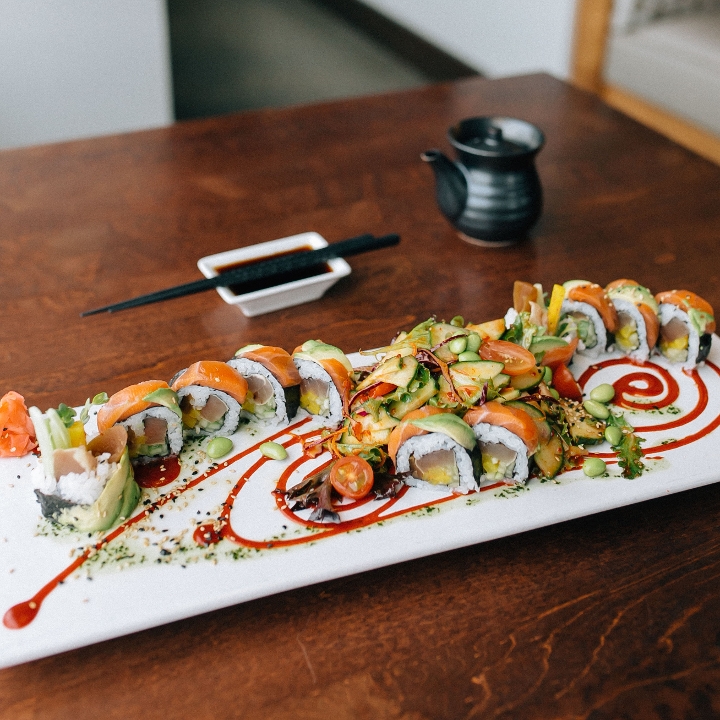 Order Ocean's 11 food online from Maru Sushi and Grill store, East Lansing on bringmethat.com