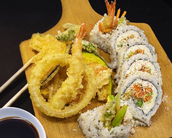 Order Tempura Roll food online from Blue Fish Sushi & Teriyaki store, Huntington Park on bringmethat.com