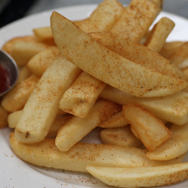 Order French Fries food online from Lazeez Indian-Mediterranean Grill store, Las Vegas on bringmethat.com