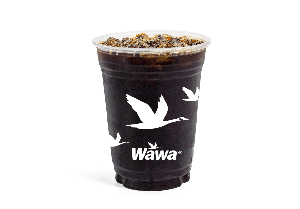 Order Freshly Brewed Iced Coffee - Black food online from Wawa 8144 store, Philadelphia on bringmethat.com