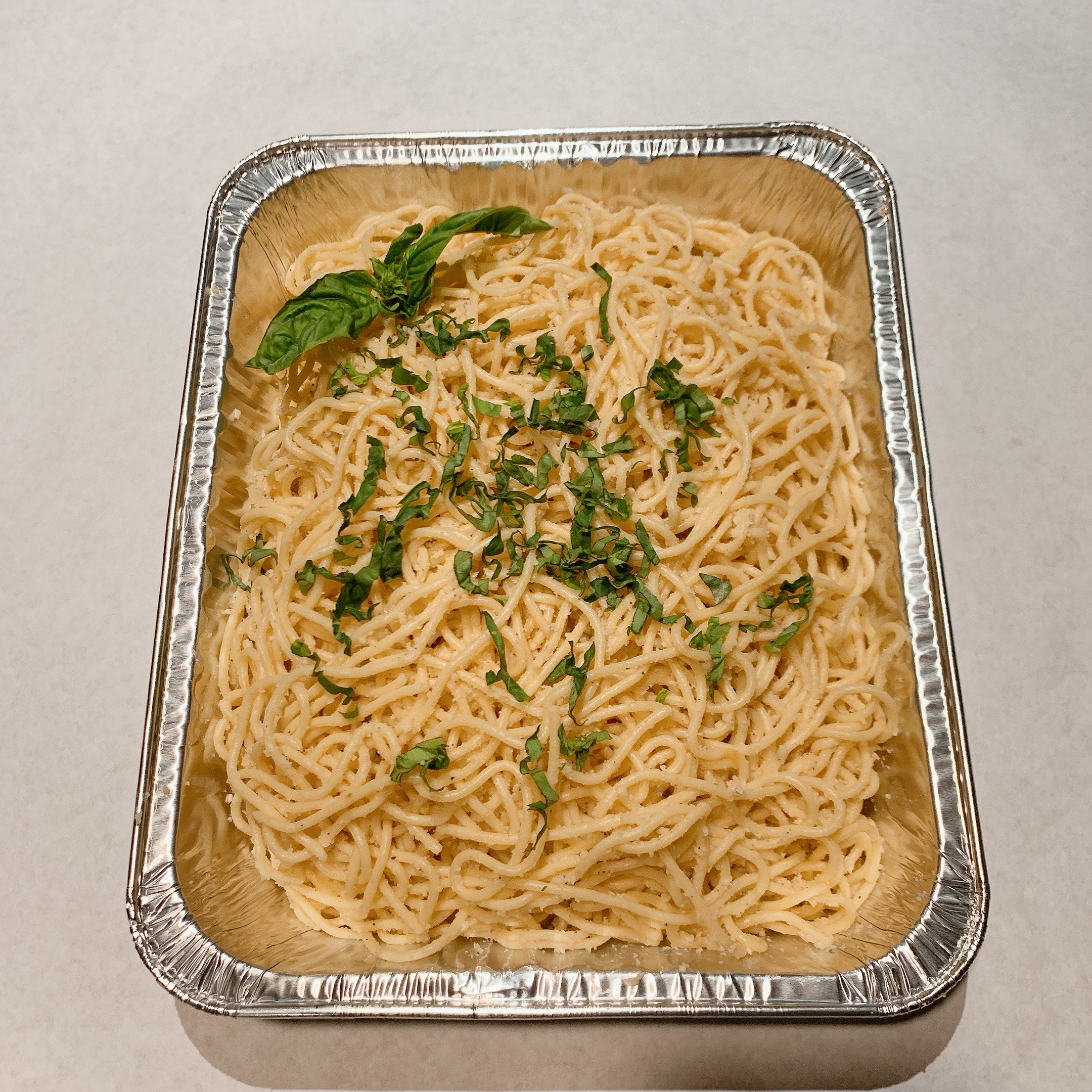 Order SMALL TRAY GARLIC NOODLES food online from Cajun House store, San Francisco on bringmethat.com