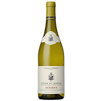 Order Famille Perrin Cotes du Rhone Reserve White 750ml food online from 67 Wine & Spirits store, New York on bringmethat.com