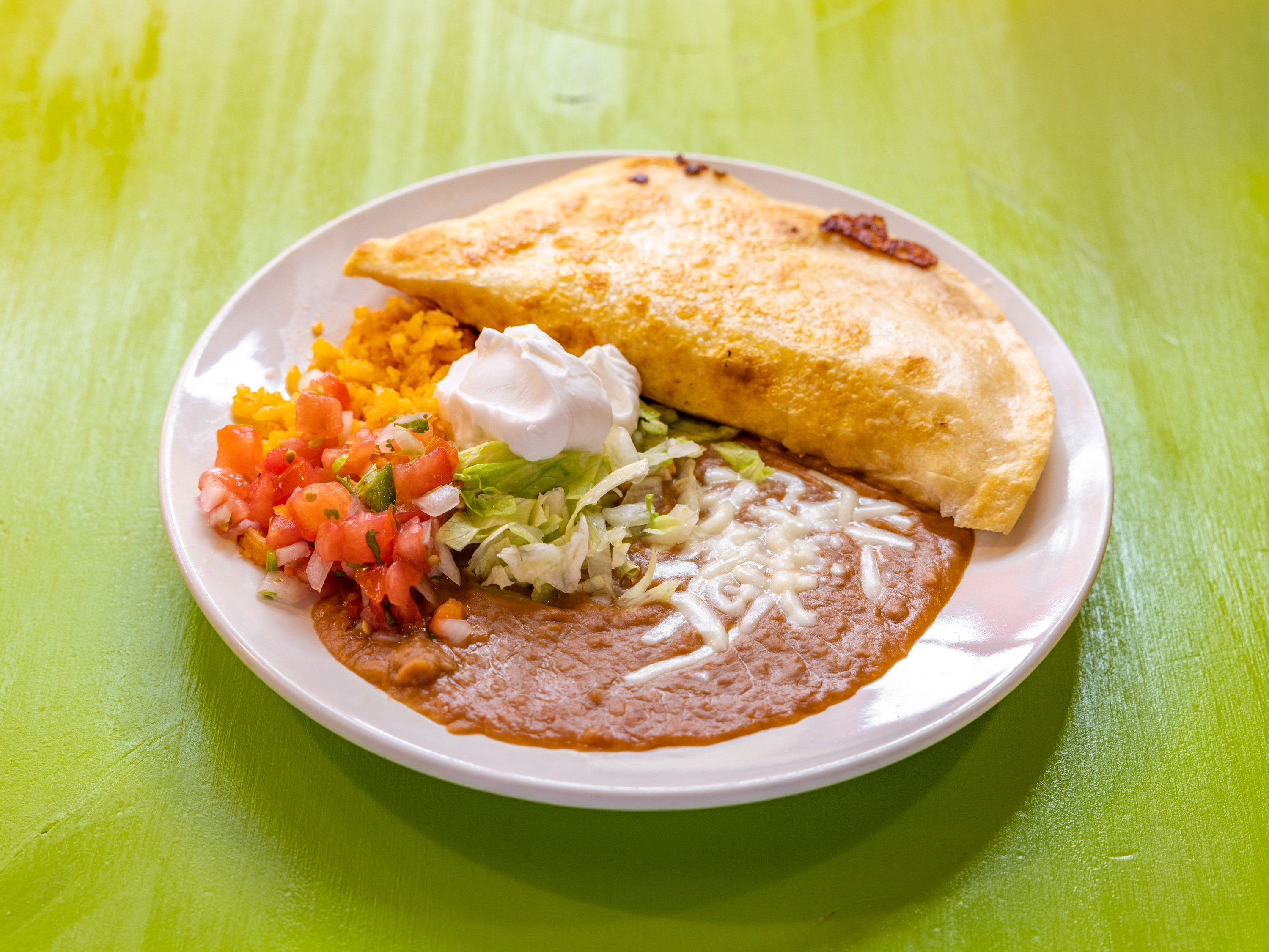 Order Quesadilla food online from Los Portales Restaurant & Grocery store, Wentzville on bringmethat.com