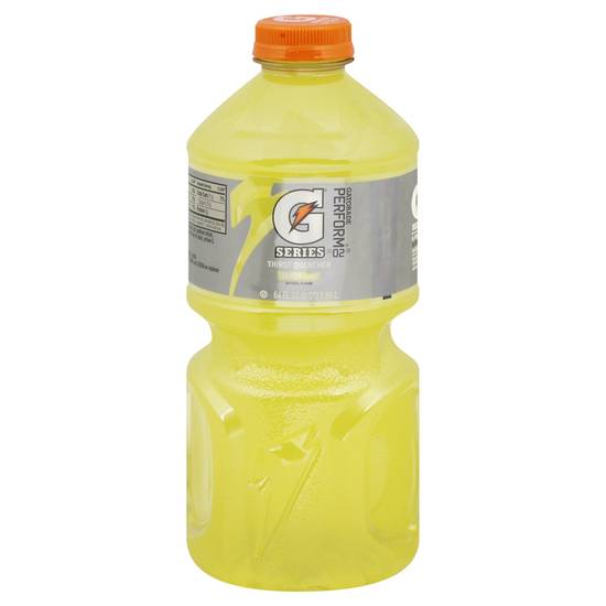 Order Gatorade Thirst Quencher Lemon-Lime Bottle (64 oz) food online from Rite Aid store, Girard on bringmethat.com