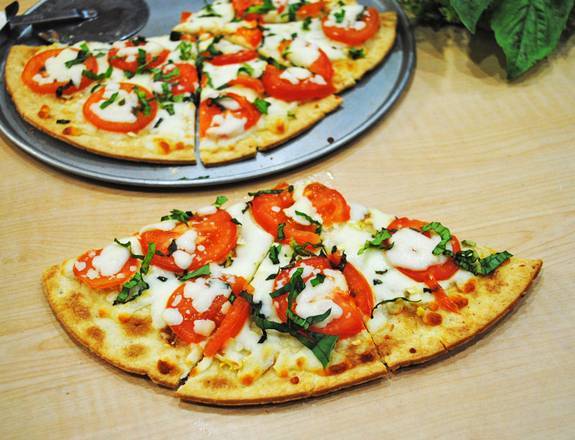 Order Margherita Pizza (8") food online from Jinky Cafe store, Camarillo on bringmethat.com