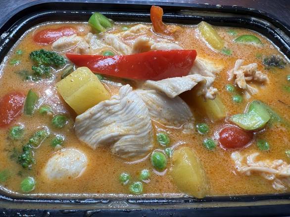 Order Pineapple Curry  food online from Thrive Kitchen store, Atlanta on bringmethat.com
