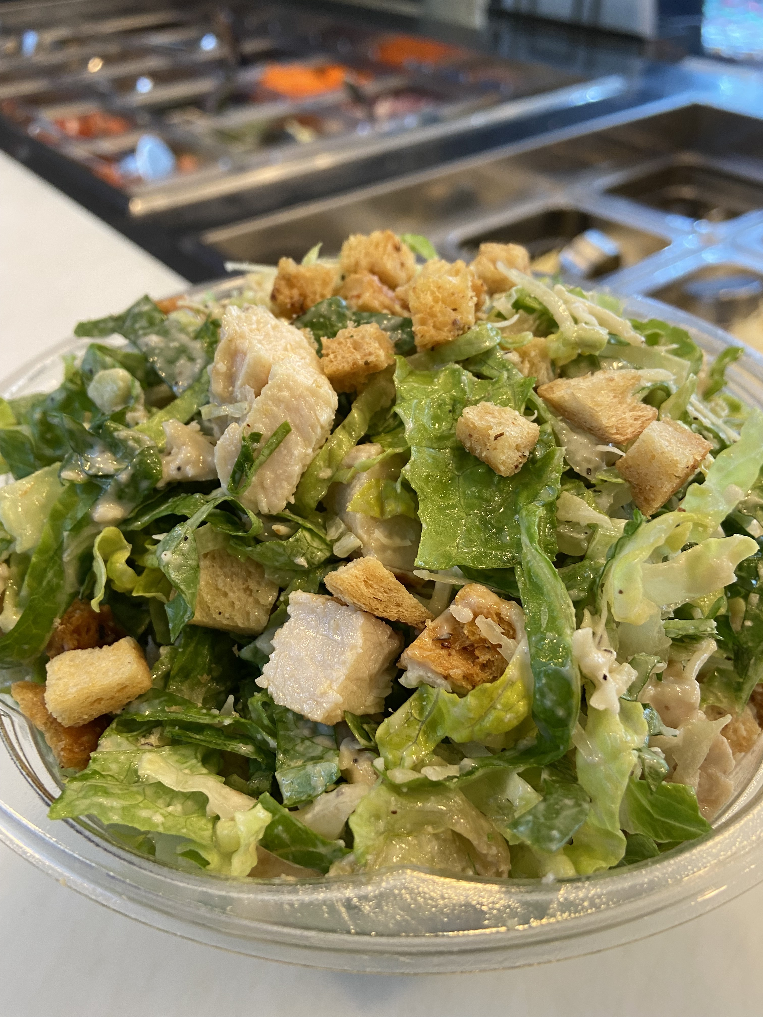 Order Chicken Caesar Salad food online from The Chickery store, Washington on bringmethat.com