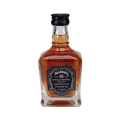 Order Jack Daniel's Single Barrel Select Tennessee Whiskey (50 ML) 60277 food online from Bevmo! store, Emeryville on bringmethat.com
